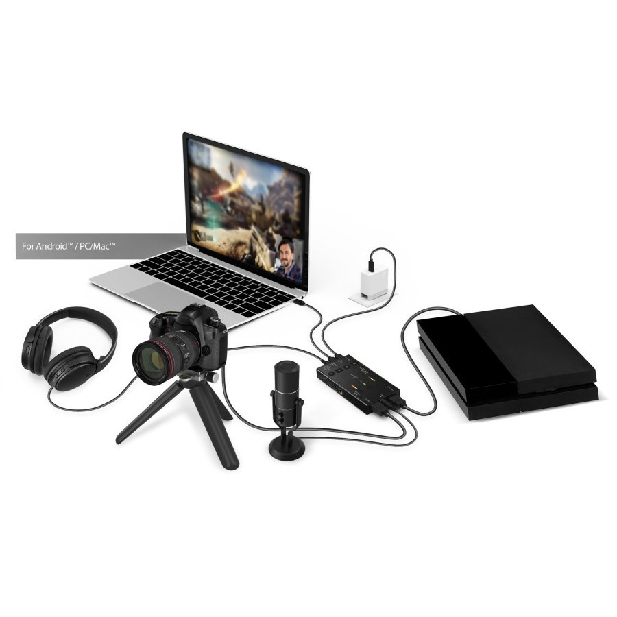 j5create JVA06 HDMI to USB-C Game Capture Station