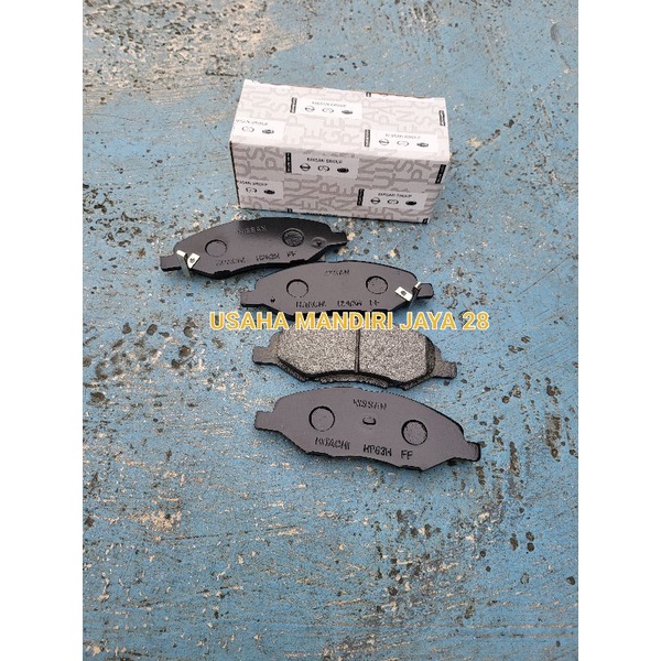 KAMPAS REM DEPAN NISSAN LIVINA X GEAR-BRAKE PAD LIVINA X GEAR EE52A GRAND LIVINA NEW 2012-UP