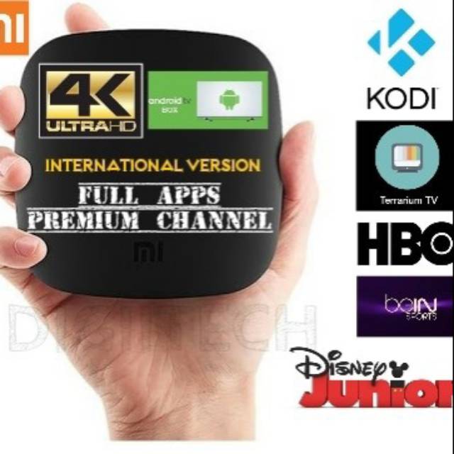 XIAOMI MIBOX 3 INTERNATIONAL (FULL VERSION)