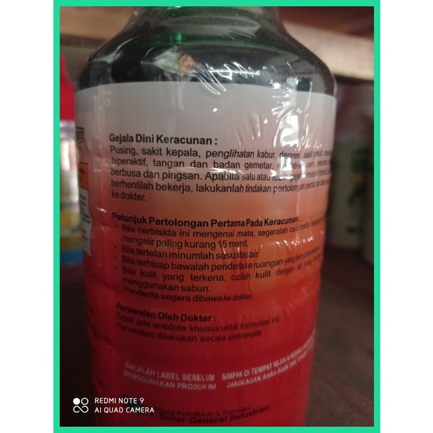 HERBISIDA NARA XONE NARAXONE 320SL 1 liter