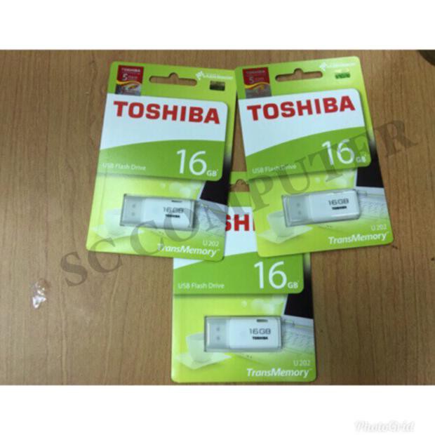 Toshiba Flashdisk 16Gb Hayabusa Original