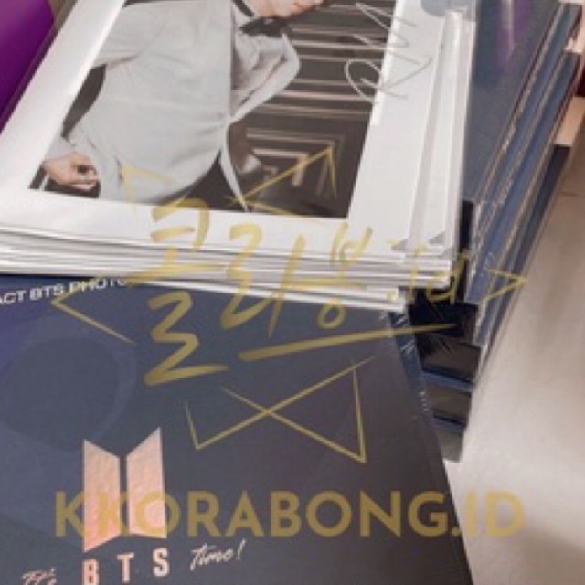 [PELUNASAN] BTS THE FACT Japan