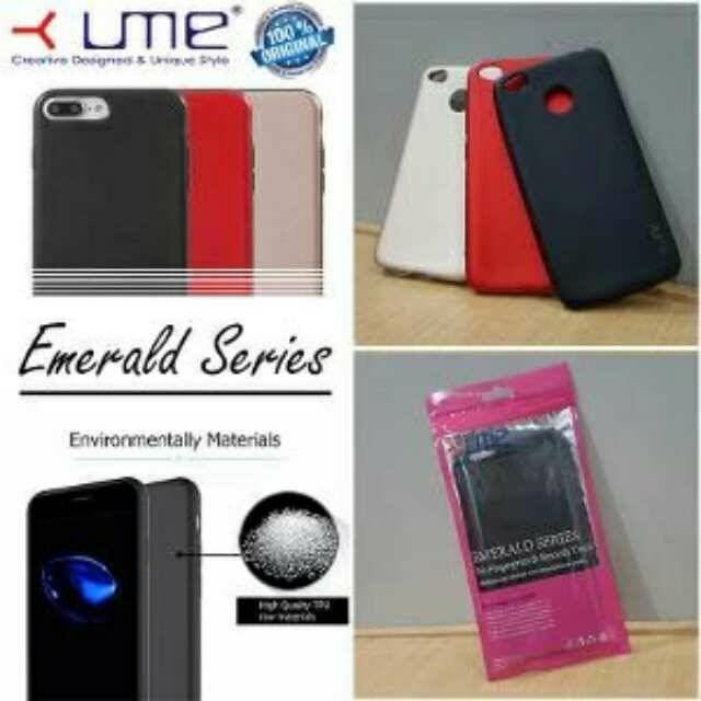 Softcase Ume Emerald Samsung J7 Duo