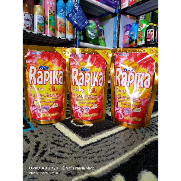 Rapika Gold Reffil 250ml