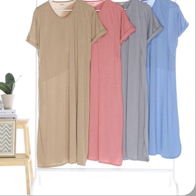 ➼ Daster Busui Bukaan Samping Jumbo Murah Adem ✪