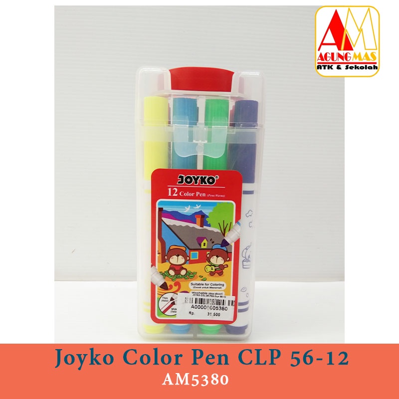 

Joyko Color Pen CLP 56-12