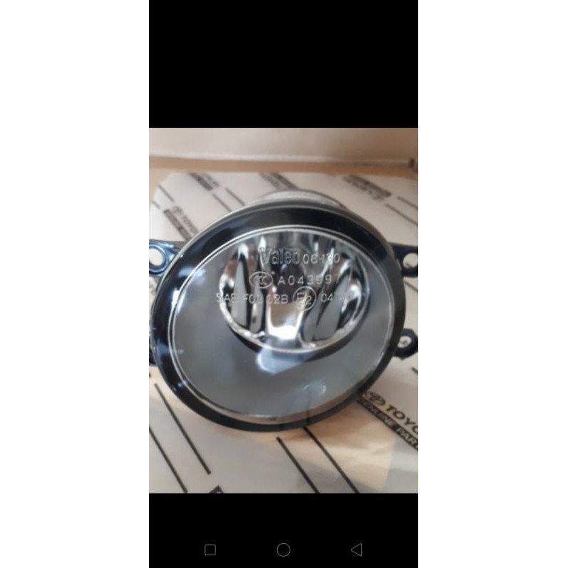 foglam atau lampu kabut avanza vvti 2008 sampai 2011