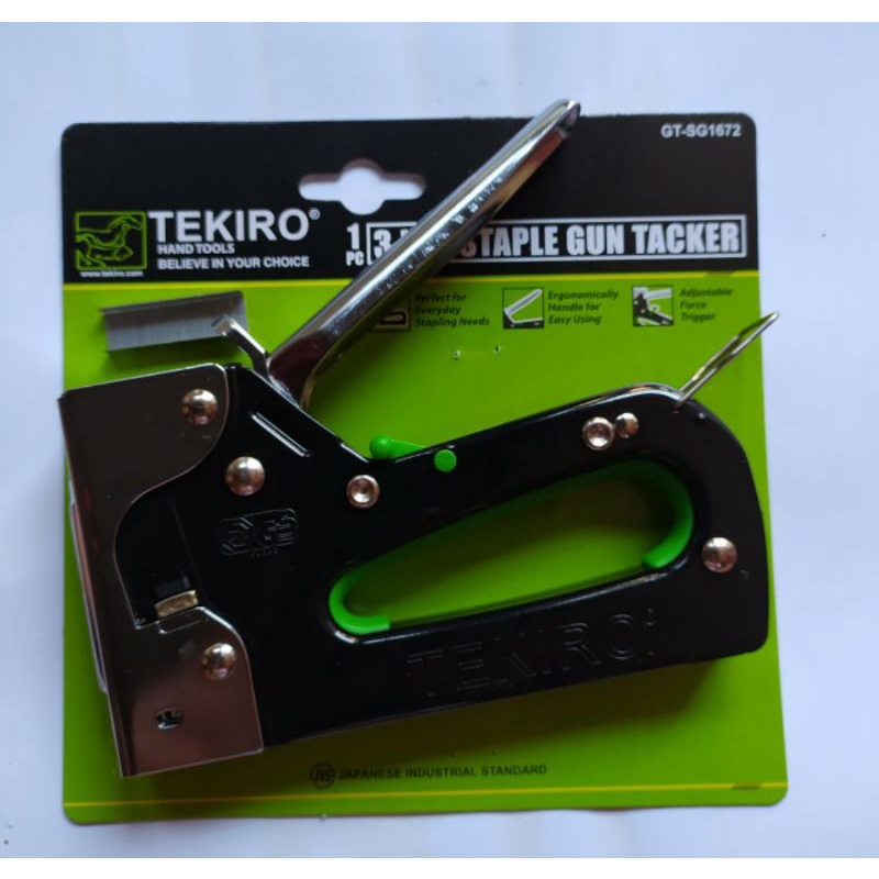 

steples jok motor - staples gun tekiro - stapler tekiro 4- 16mm
