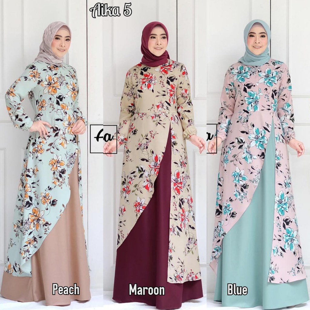Gamis AIKA 5 Original by ANNORA