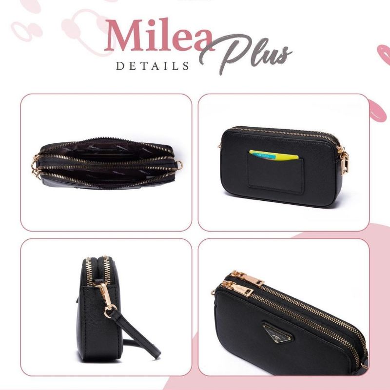 Free Exclusive Box Milea Plus Bag Jims Honey Tas Wanita Selempang Import