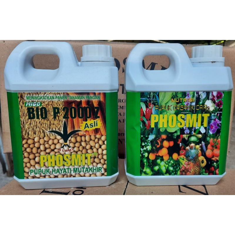 Pupuk Hayati Phosmit Bio p 2000 z, Phosmit, MIGO, Pupuk Organik Dijamin Original