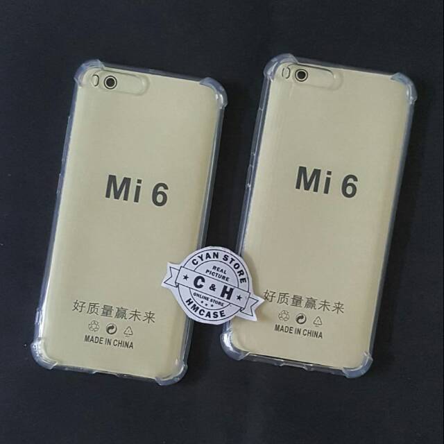 ANTICRACK XIAOMI MI 6 SOFTCASE ANTICRACK