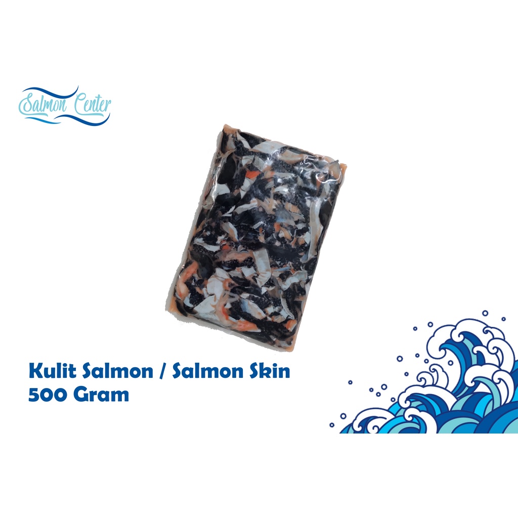 

Kulit Salmon / Salmon Skin 500gram