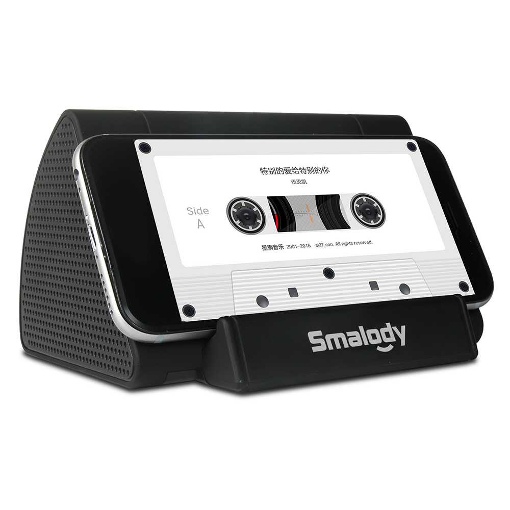 Smalody Wireless Portable Speaker Amplifier Smartphone Stand - SL-30