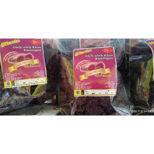 

Keripik Kremes Ubi Ungu