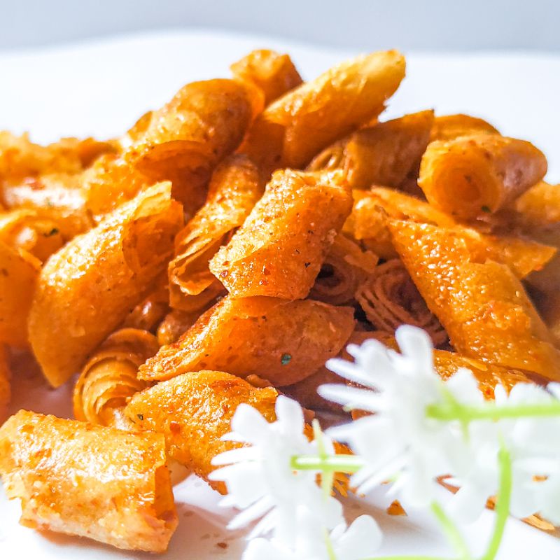 

lumpia kriuk krenyes