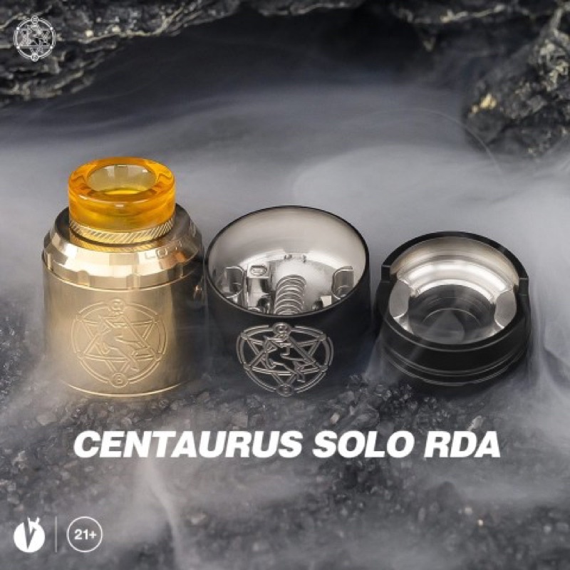 LOSTVAPE Centaurus Solo RDA 24mm