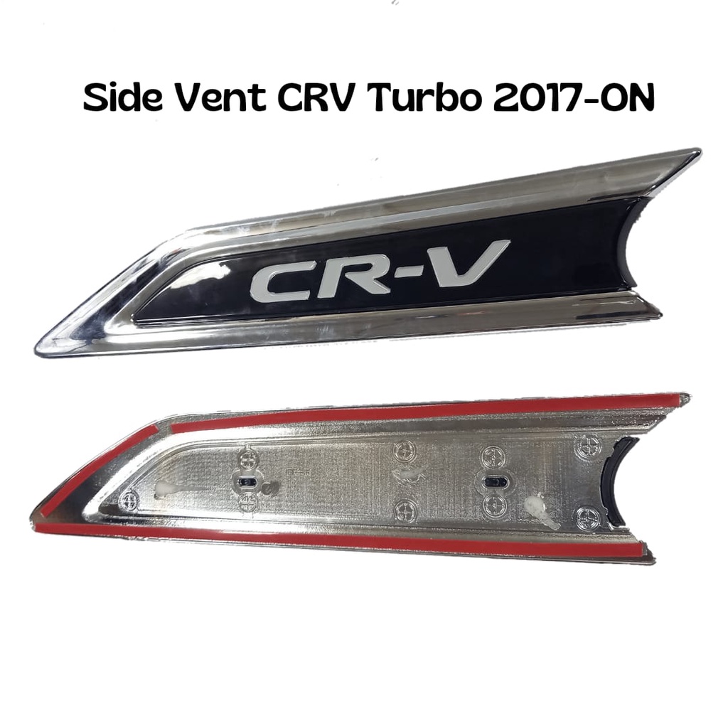 Side Vent / Air Flow Premium All New CRV Turbo 2017-2018