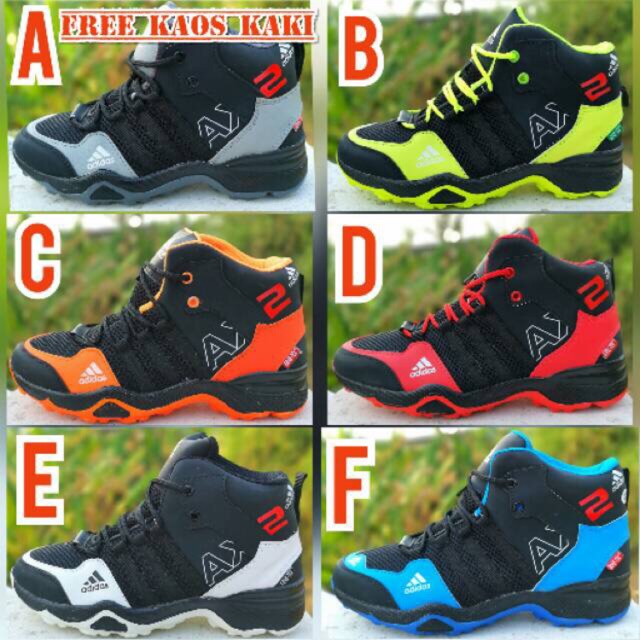 

Adidas Ax2 ready size 43 wrna hijau stabilo