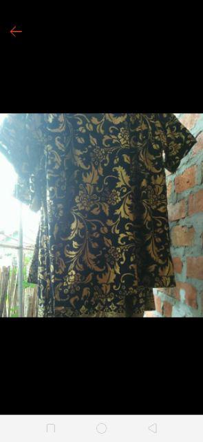 Gamis Batik Manggar, Padi,sekar,cantik,kubis,kipas,daun,kupu,nadine,gendis