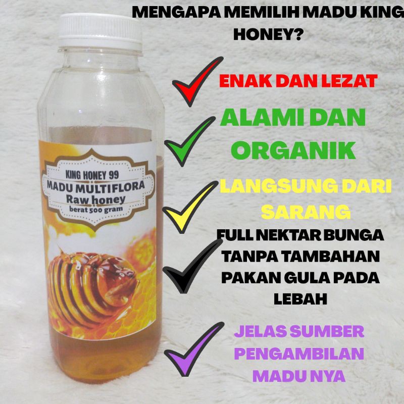 

MADU FULL NEKTAR MULTIFLORA