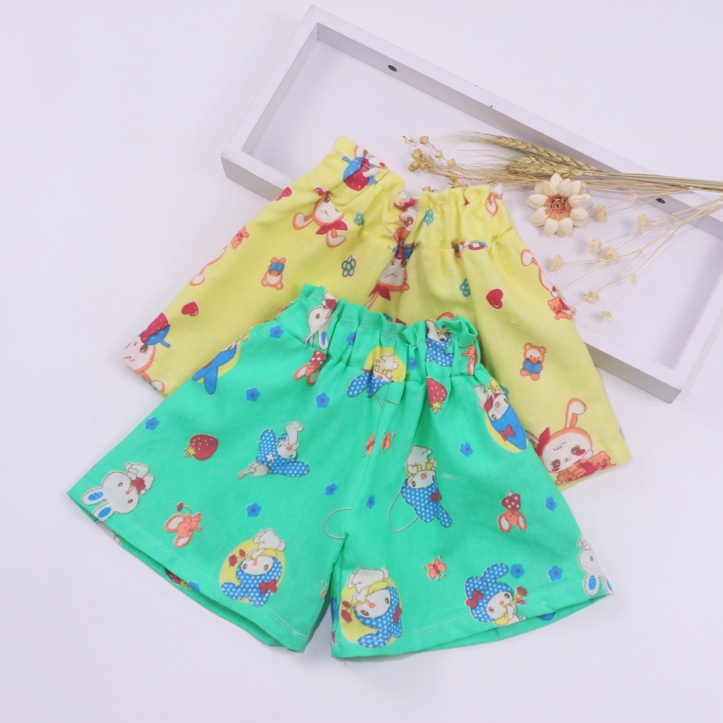 Candy Pants Uk 1-4 Tahun / Celana Short Anak Perempuan Cewek Grosir Adem Murah Balita Hot Mini Kids