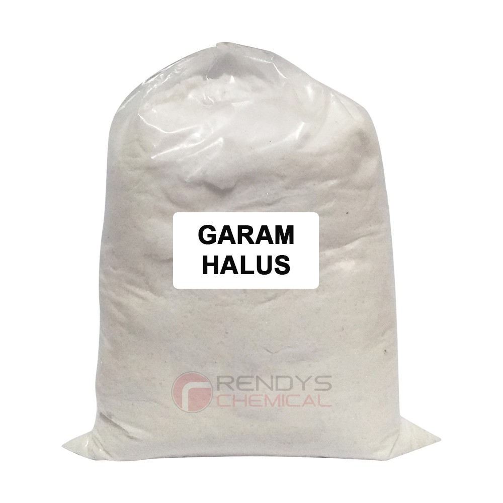 Garam Halus Yodium - 1 Kg