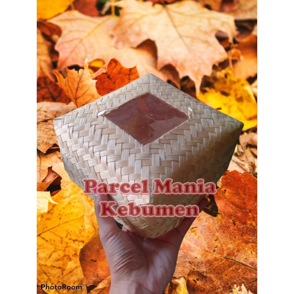 TERMURAH  Besek Hampers Lebaran Parcel Mania Besek Hampers Kekinia, Besek Hampers Bambu