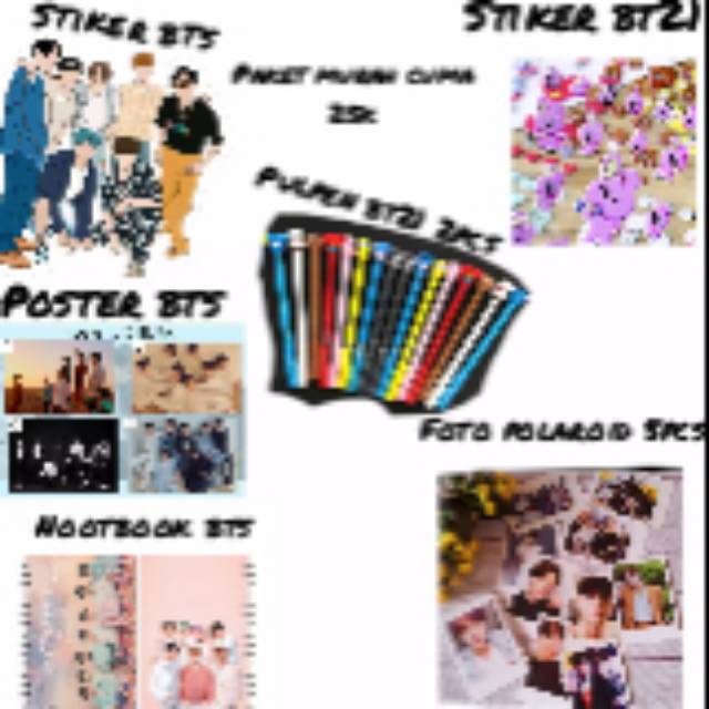 

paket bts cma 25k