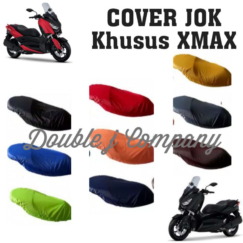 Cover Jok Motor XMAX - Penutup Jok XMAX / Waterproof / Anti air / Terbaru.