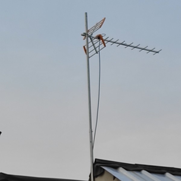 Tiang Serbaguna 6m Antena TV