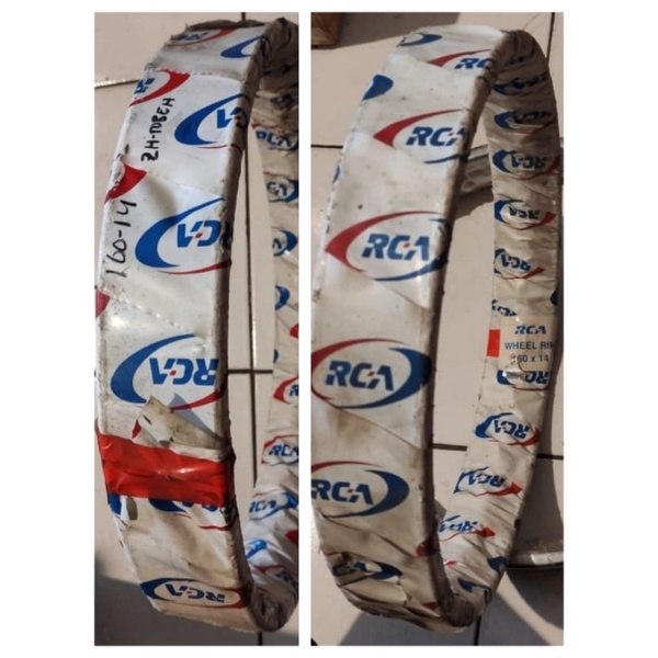 Velg Ban 160 Ring 14 16 160-14 160-16 R14 R16 RCA Pelg Pelek Veleg Pelak Velek Velk Pelk Rim Trim Be