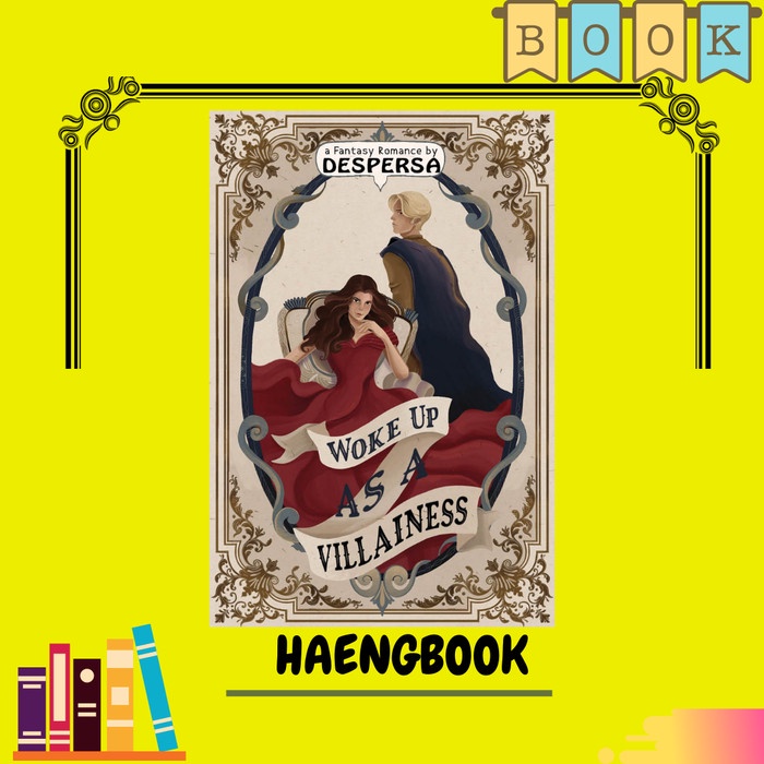

DISKON SPESIAL NOVEL WOKE UP AS A VILLAINESS - DESPERSA - PENERBIT NAMINA BOOKS TERLARIS