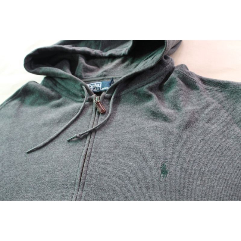 Jaket Hoodie Zipper POLO by Ralph Lauren