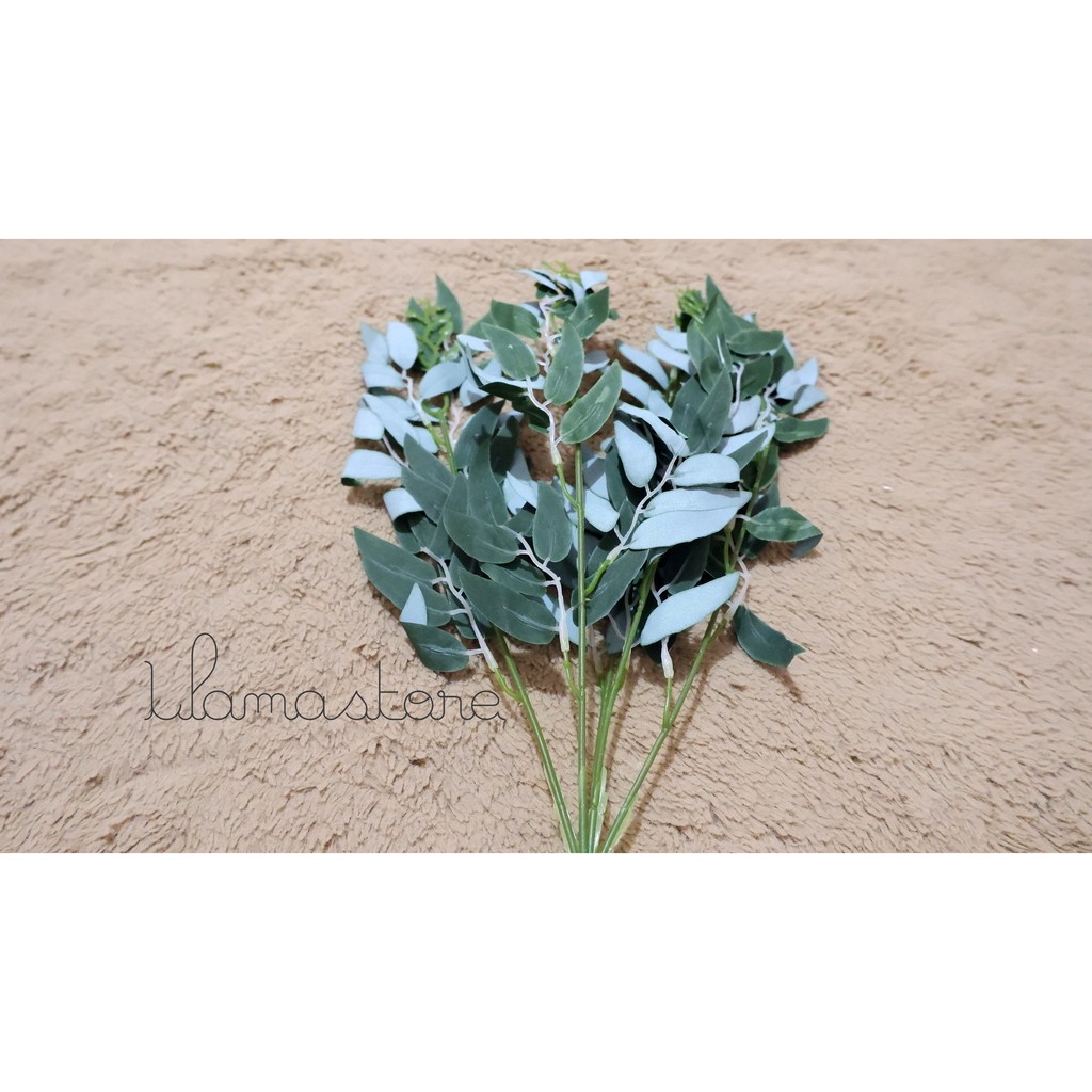 Simulation Osier Fashion Greenery Artifical Willow Twig Premium