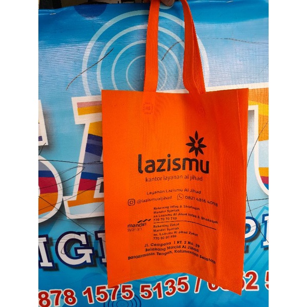 

Tas Goodiebag / spundbon 40x30x10 cm