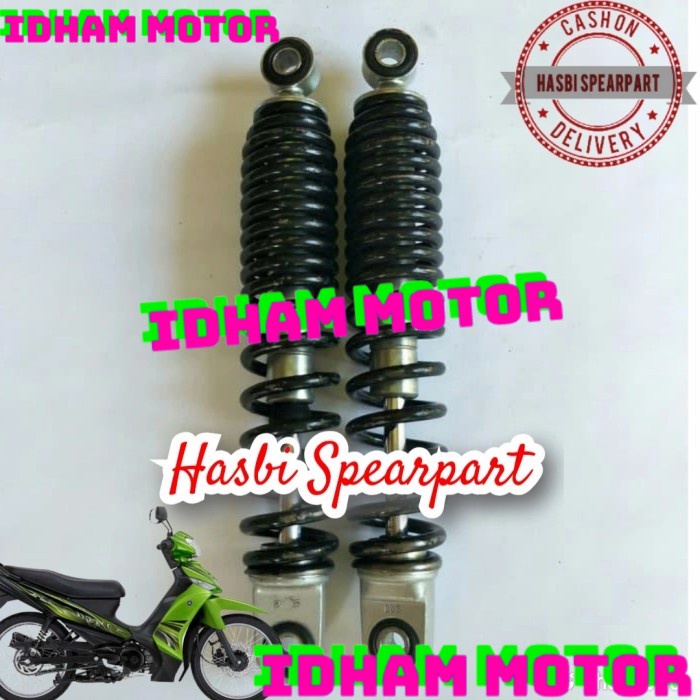 MURAH - SHOCKBREAKER SOK BELAKANG MOTOR YAMAHA VEGA ZR ORI
