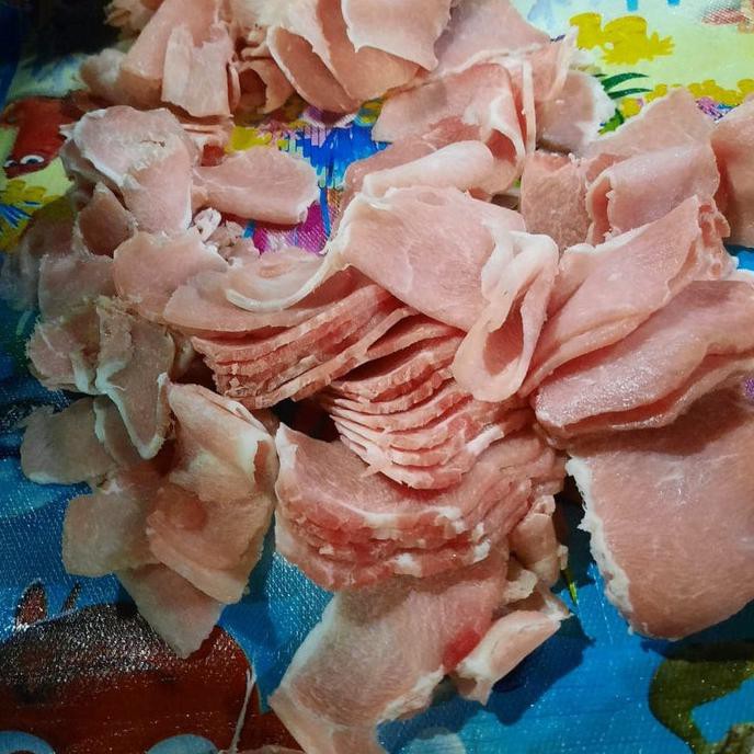 

Karbonat Slice Tipis2/Daging Tanpa Lemak Cutdifastore