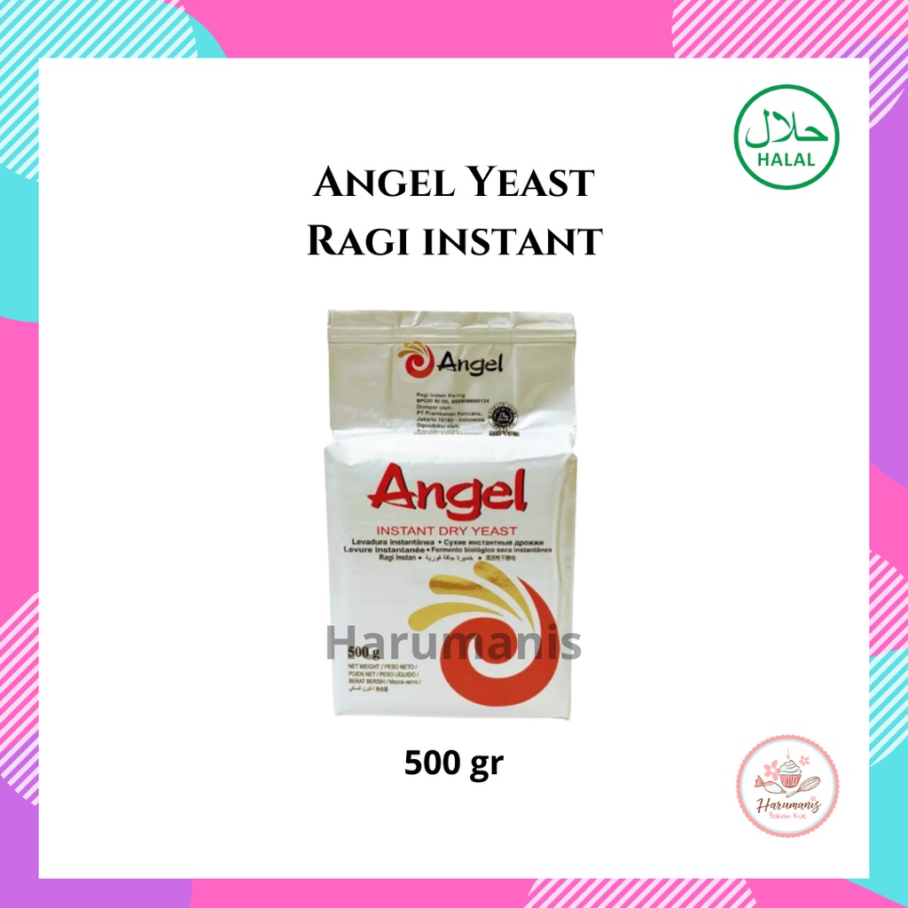 

Angel Yeast Ragi Instant 500gr