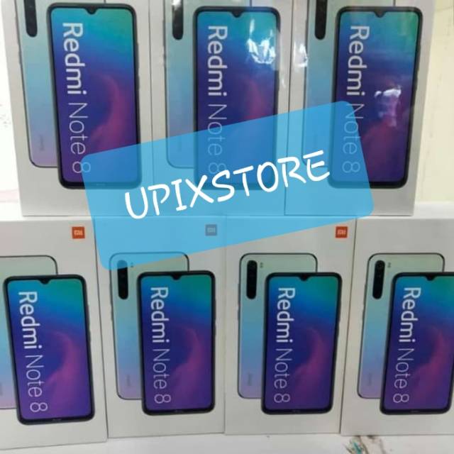 Xiaomi Redmi Note 8  Resmi 6/128