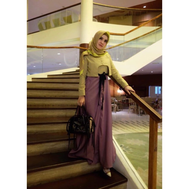 VENDRE MODEST WEAR~MISHA DRESS