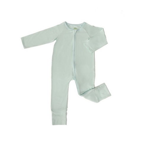 Bamboo and Bub - Sleepsuit Zipper Sleep Suit Baju Tidur Anak Bayi  Lengan Panjang Resleting Piyama Bambu