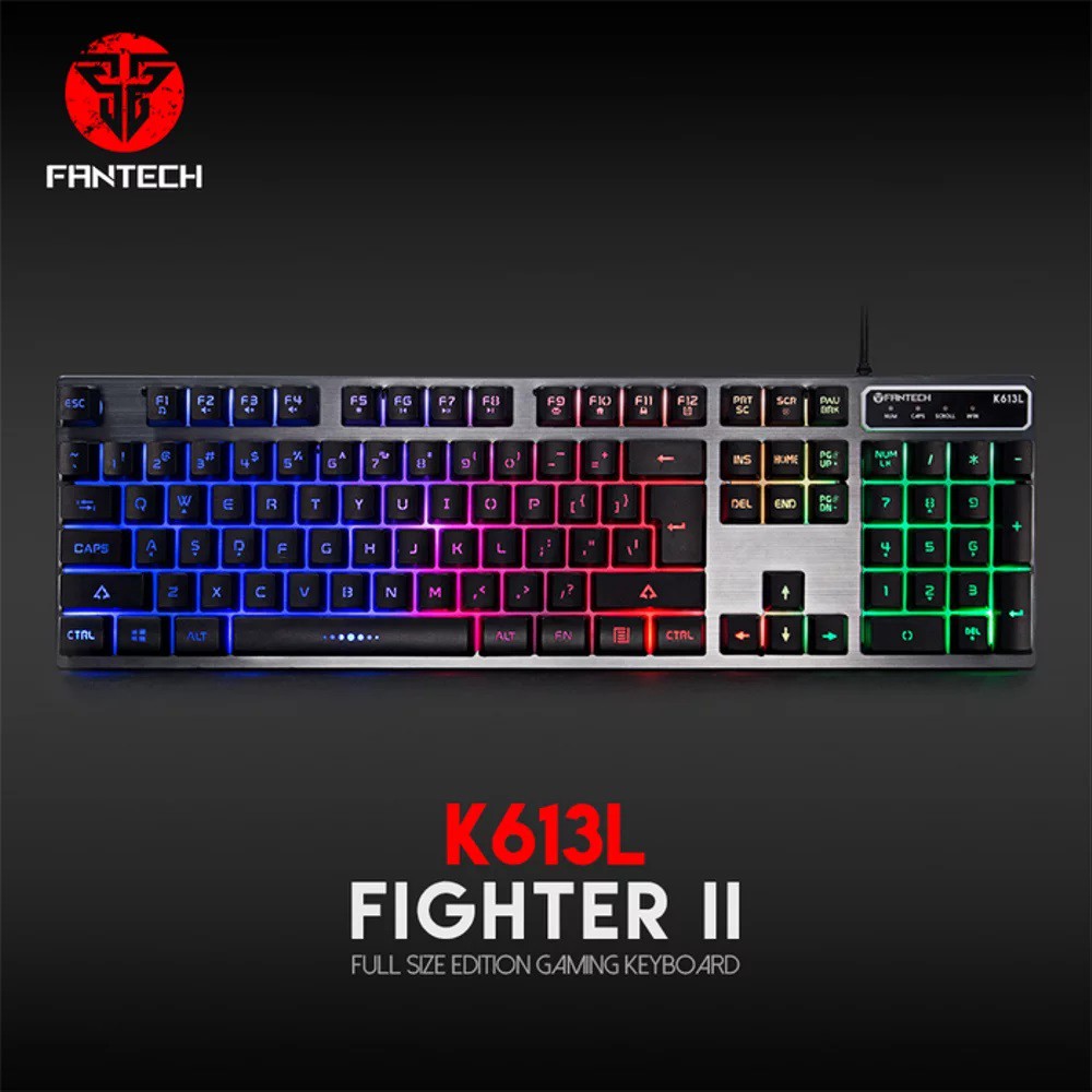 KEYBOARD GAMING FANTECH K613L Fighter