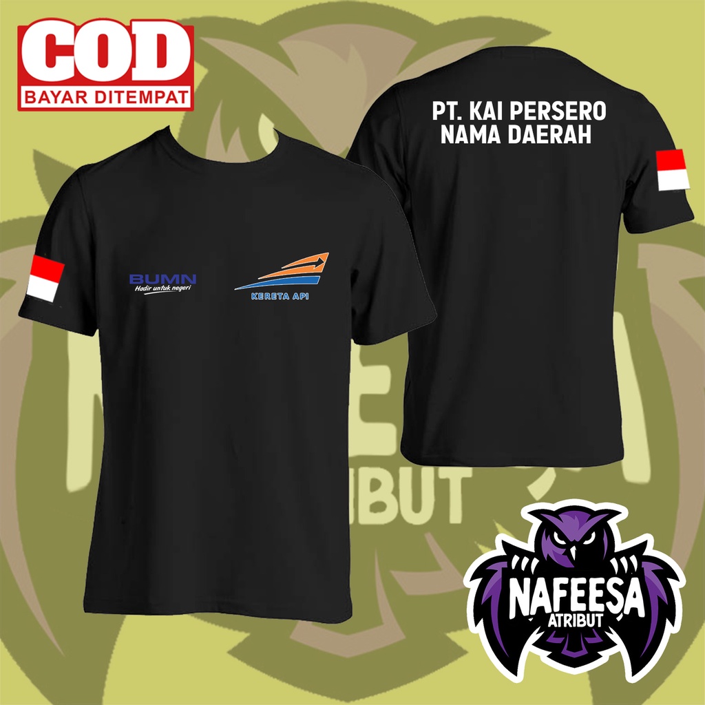 KAOS PT KAI KERETA API BUMN INDONESIA
