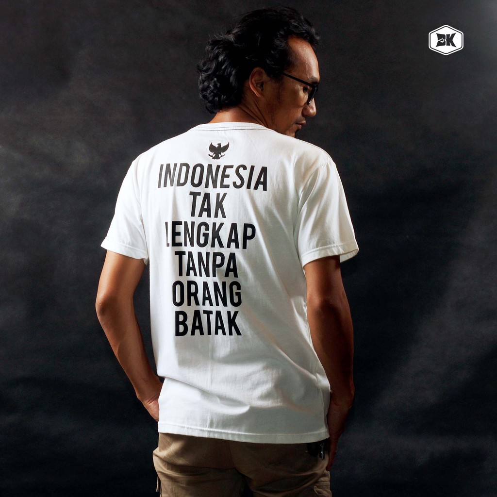 BK ETHNIC | Kaos T-Shirt Etnis Suku Batak |Kaos Basic Batak | BTK