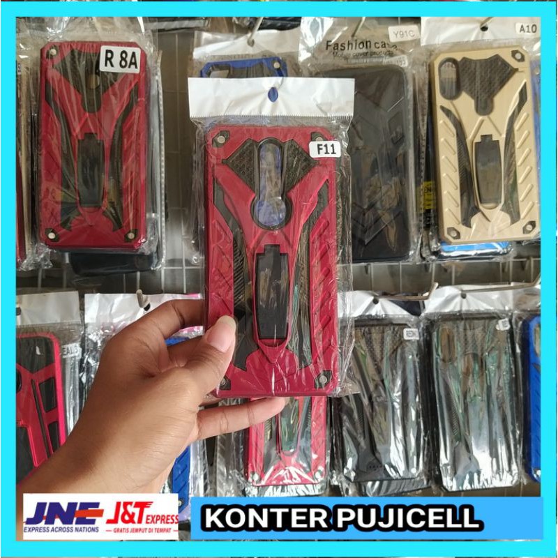 case robot oppo f11 phantom case transformer