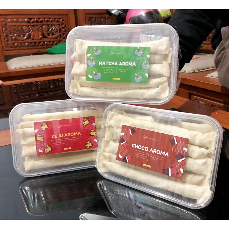 

[TERMURAH] CHEESE STICK / KEJU AROMA VIRAL FROZEN