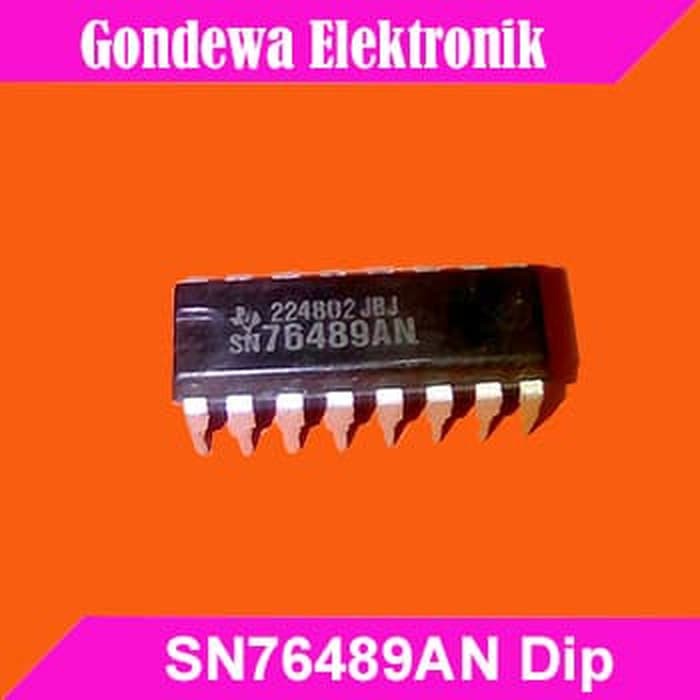 SN76489AN SN76489 76489 IC sound generator