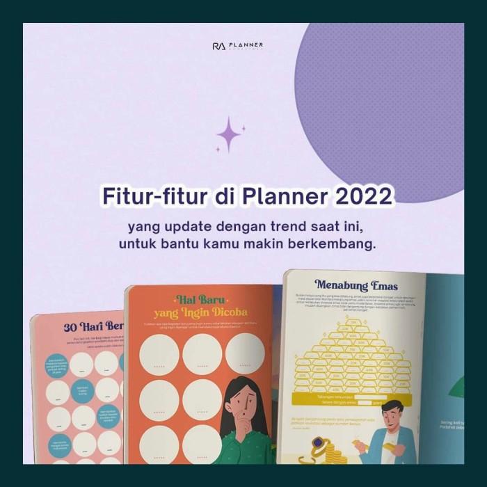 

Radula / Planner Book 2022 By Ra Planner | Agenda Harian | Buku Catatan Kualitas Terbaik