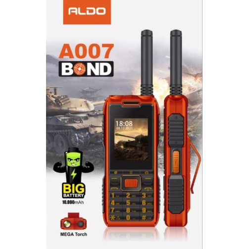 HP ALDO A007 BOND ANTENA POWER BANK RESMI
